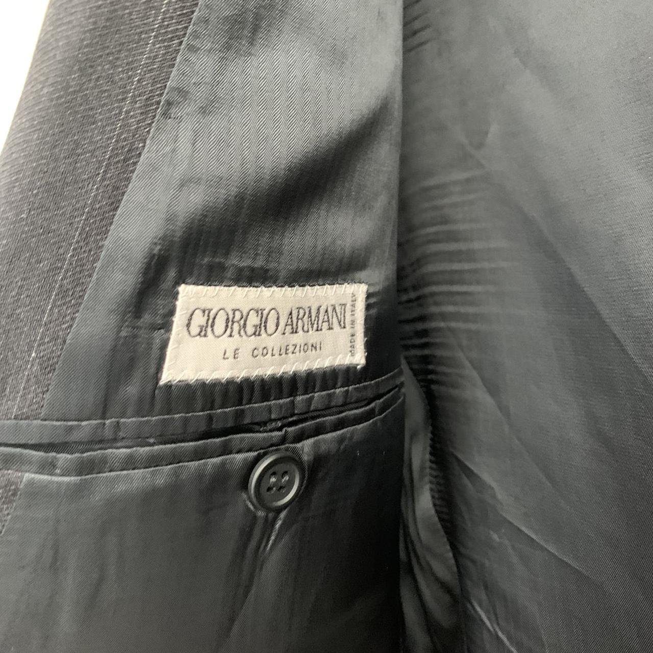Giorgio Armani Men's Grey Jacket (2)