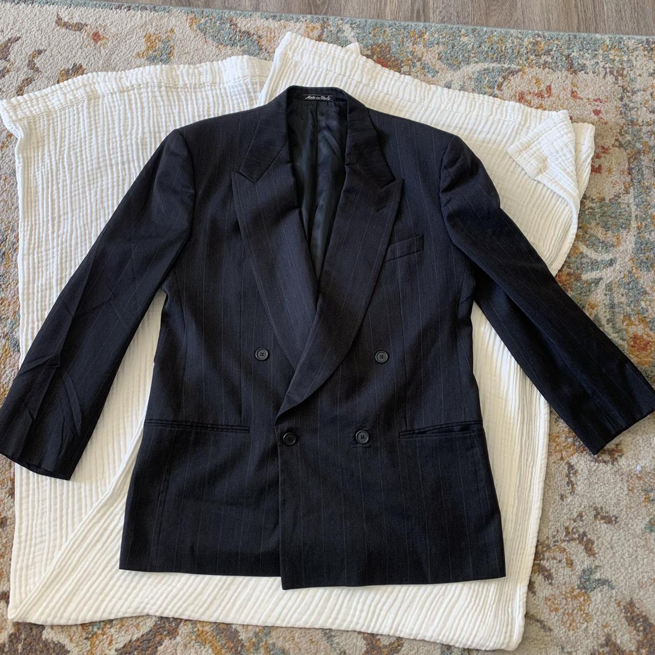 Giorgio Armani Men's Grey Jacket (3)
