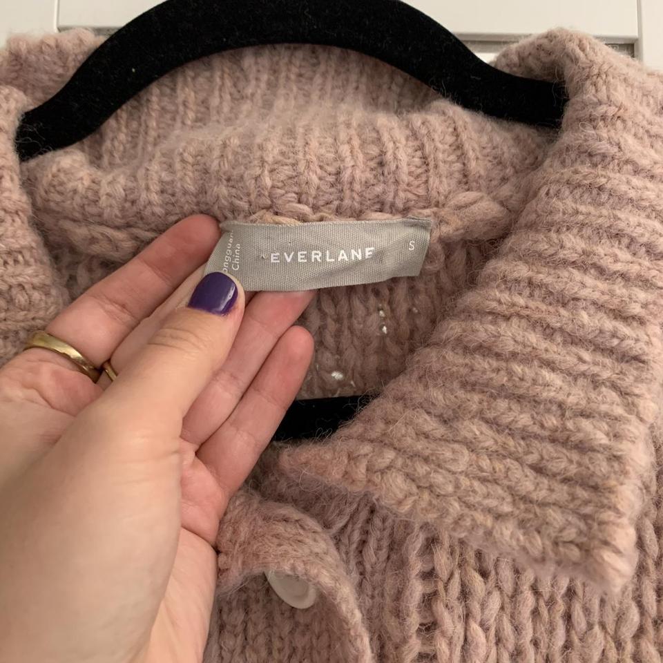 Everlane hotsell pink sweater