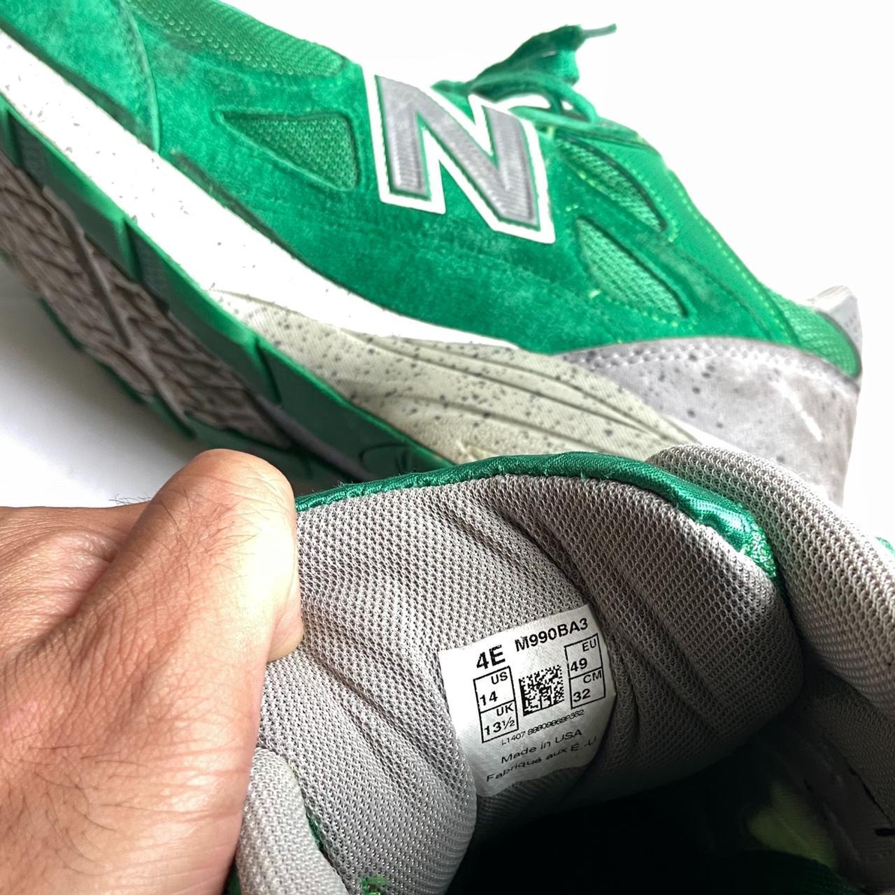 New Balance 990V3 Running Shoes Boston Marathon... Depop