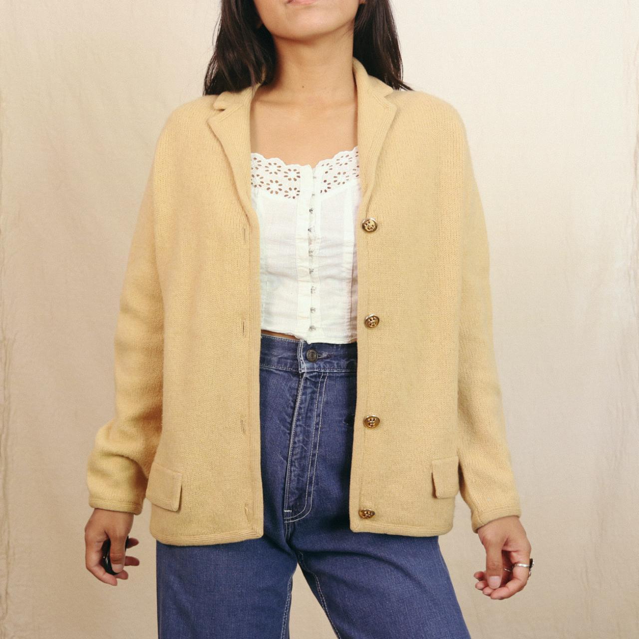 Lightweight shop tan cardigan