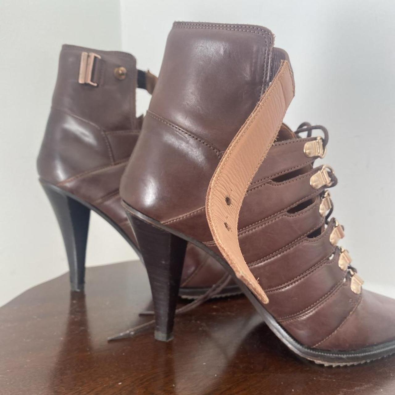 browning lace up boots