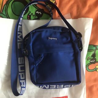 Suede Caps — Supreme Waist Bag (Blue)