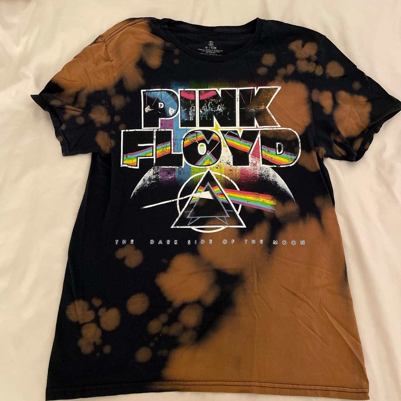 Pink Floyd Acid Wash Tshirt - Depop