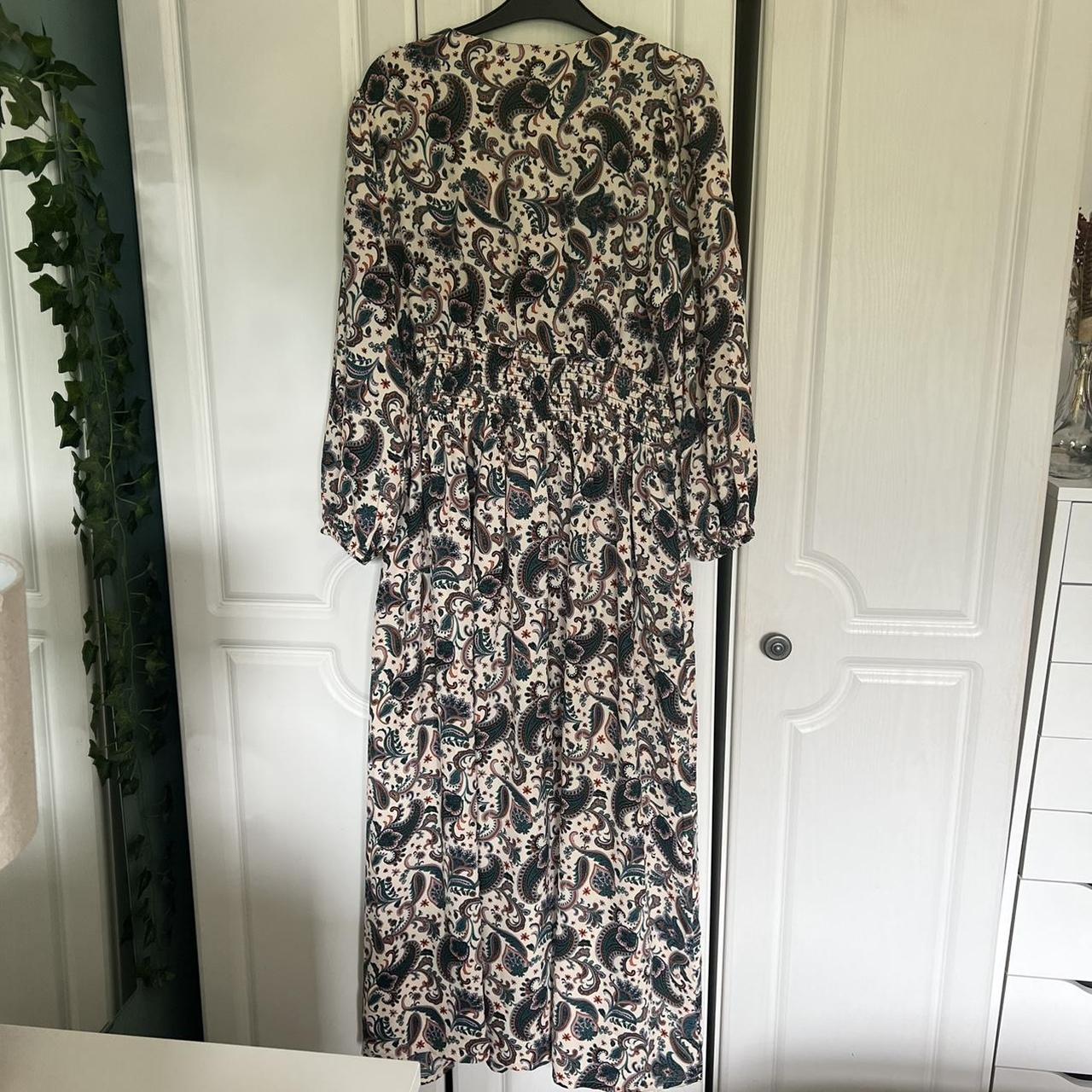 dorothy perkins paisley dress