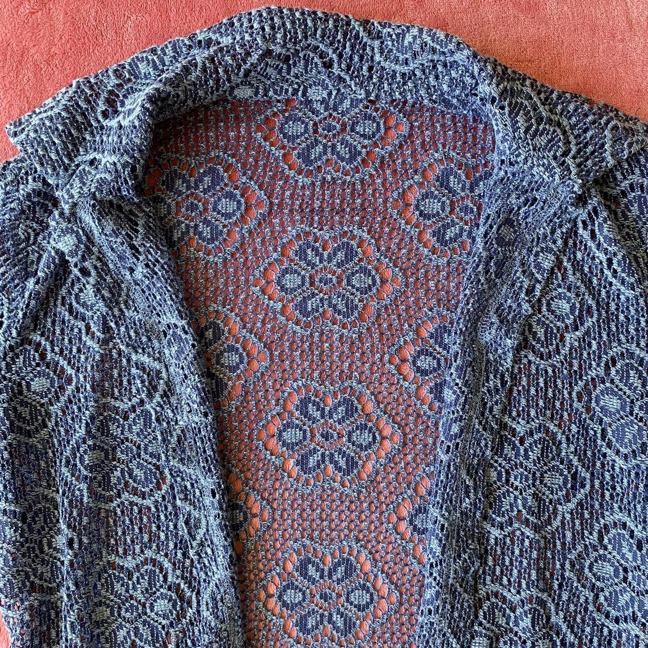 Knit lace cardigan no tags but fits a Depop