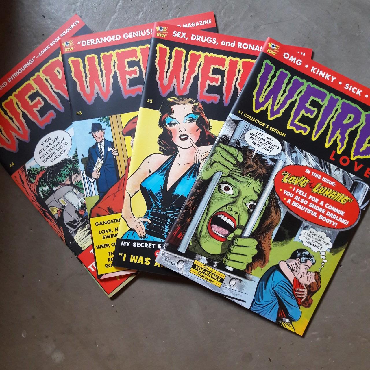 Weird love comics sold as set only #comics... - Depop