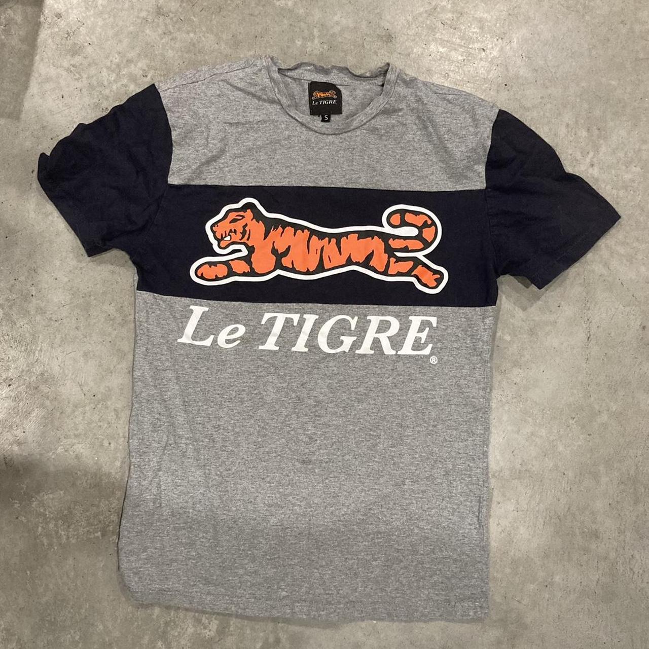 Le Tigre graphic tee letigre graphictee t shirt Depop