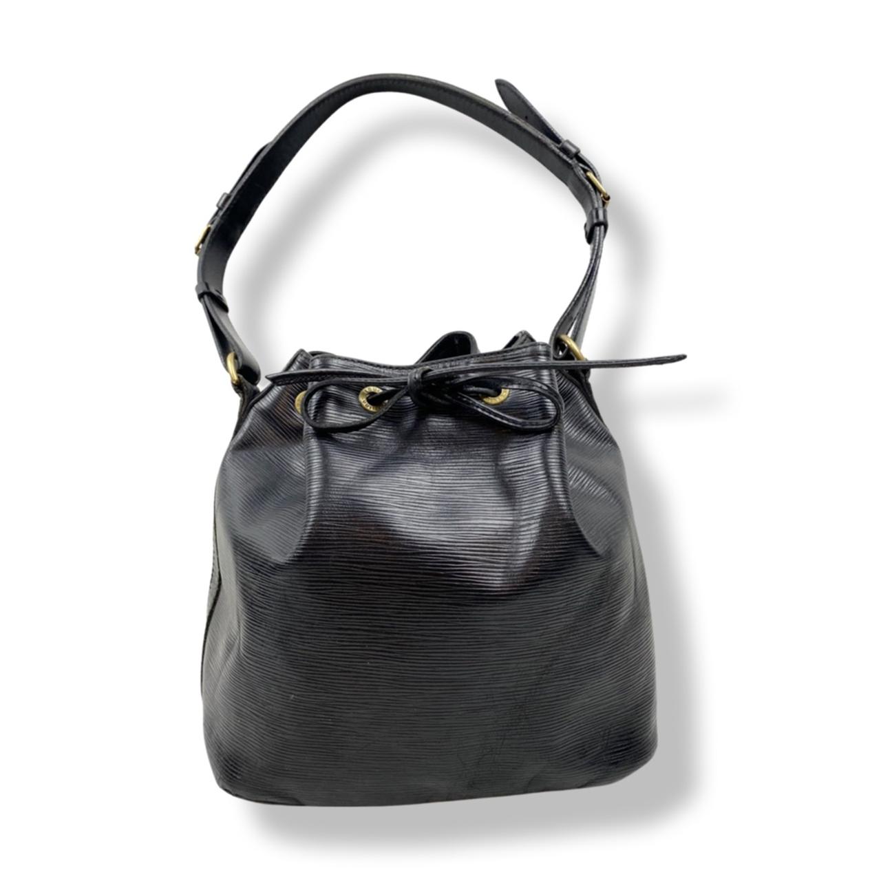 Louis Vuitton Women's Black and Gold Bag