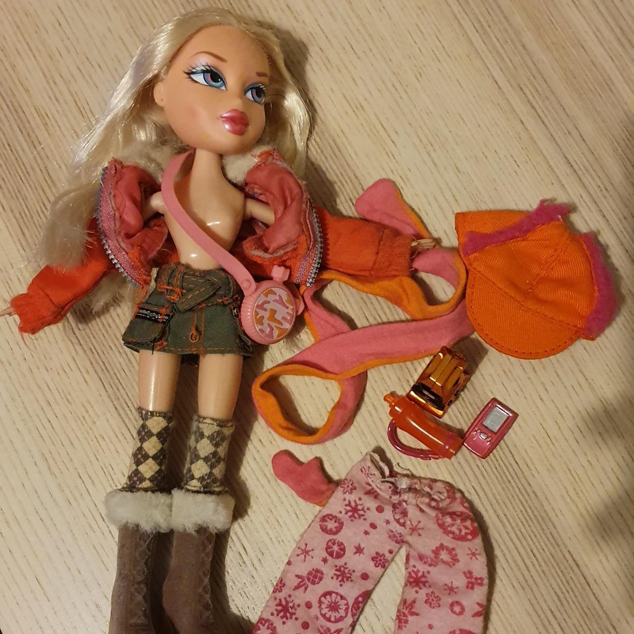 Orange and Pink Dolls-accessories | Depop