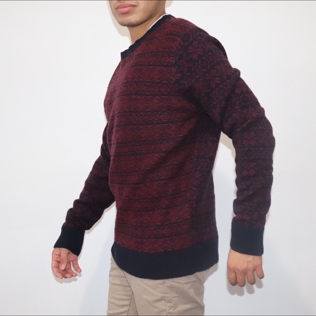 J crew hotsell burgundy sweater