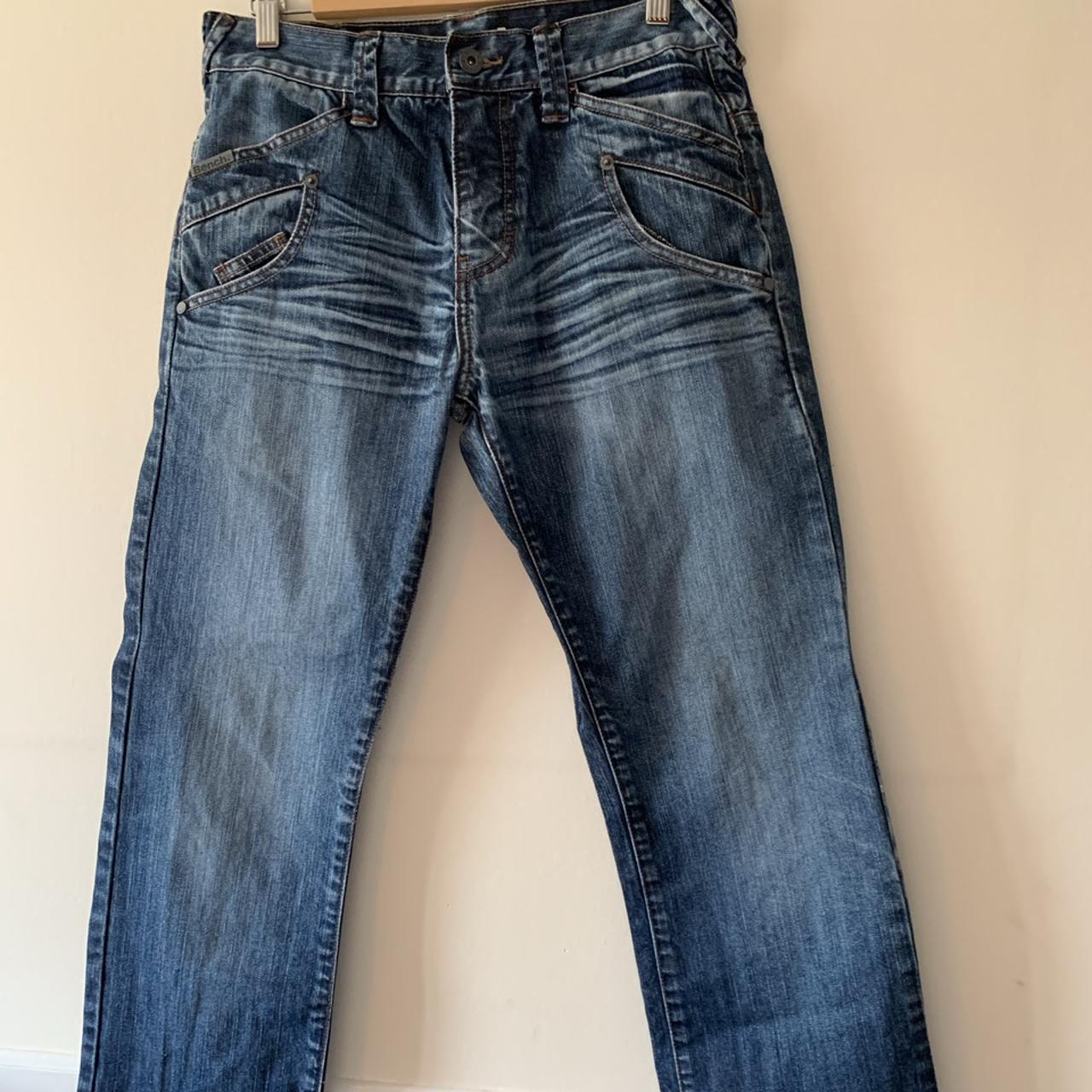 Bench denim jeans - 30R. Good condition - Depop