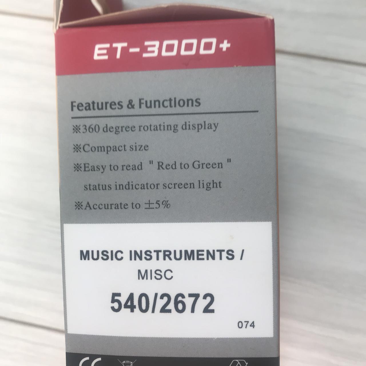 guitar tuner argos