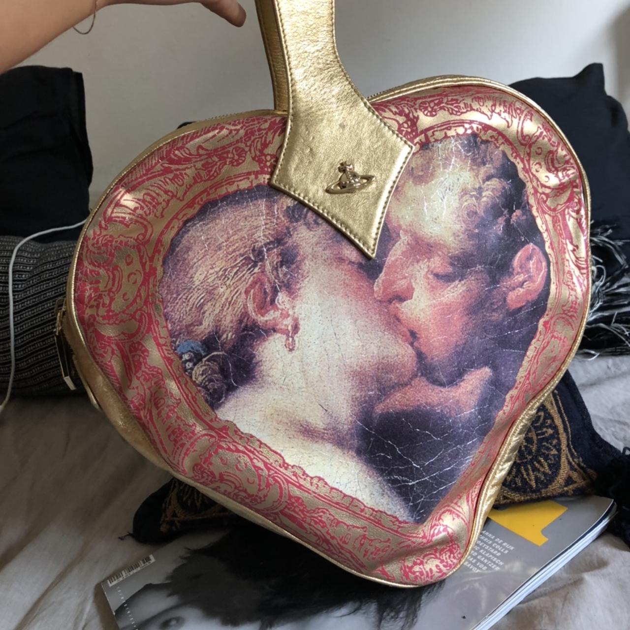 Vintage Vivienne Westwood Heart Bag Handbag Purse - Depop