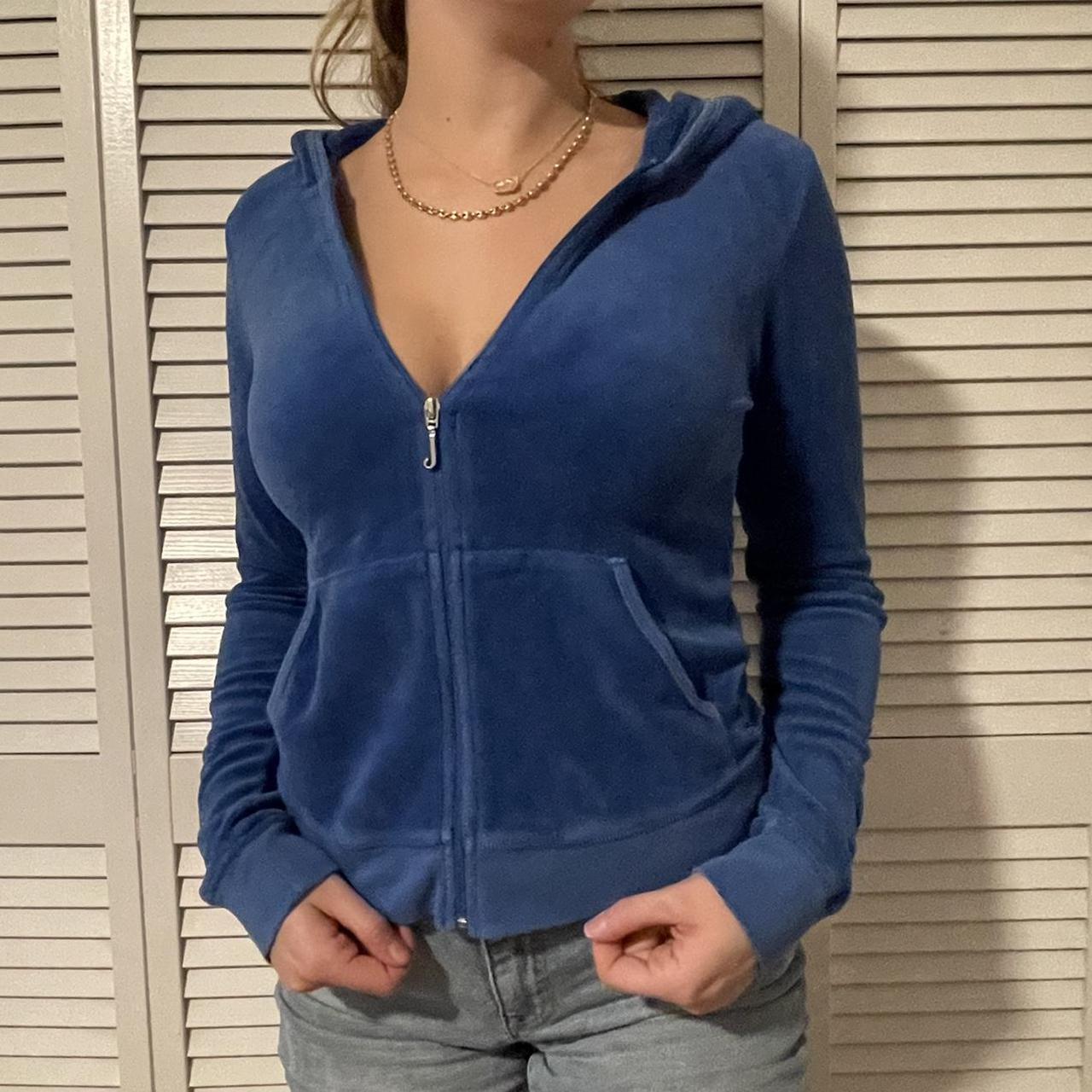 blue juicy jacket