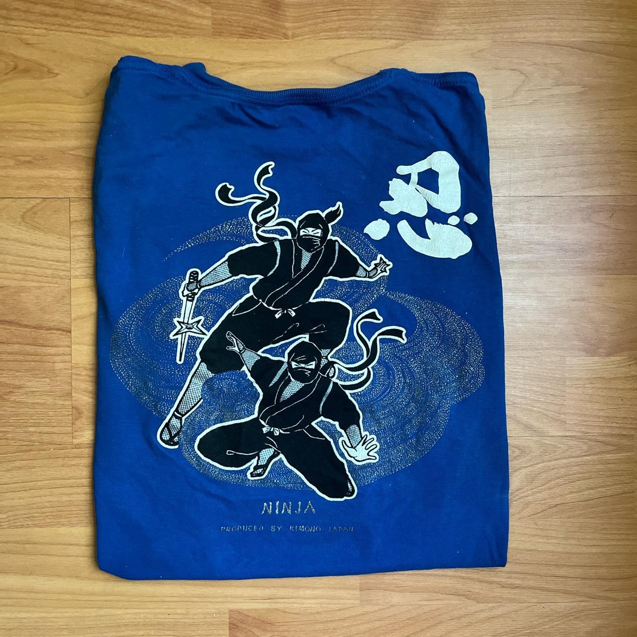 Vintage Ninja Martial Arts T-Shirt