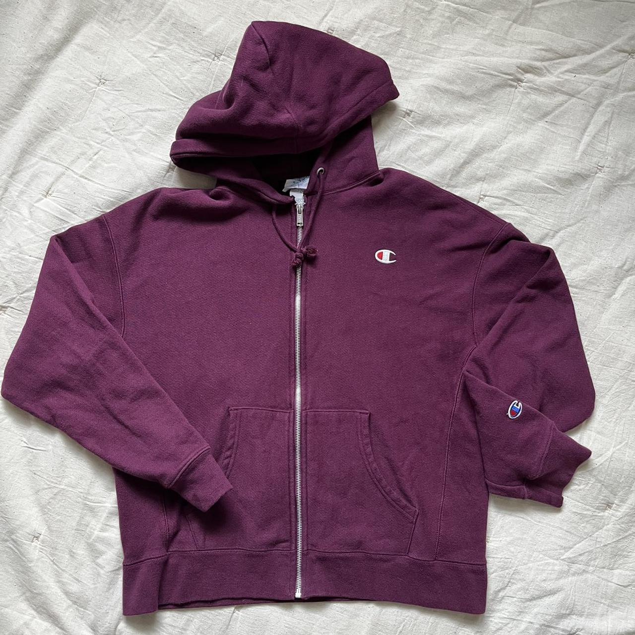 Champion 2025 burgundy jacket