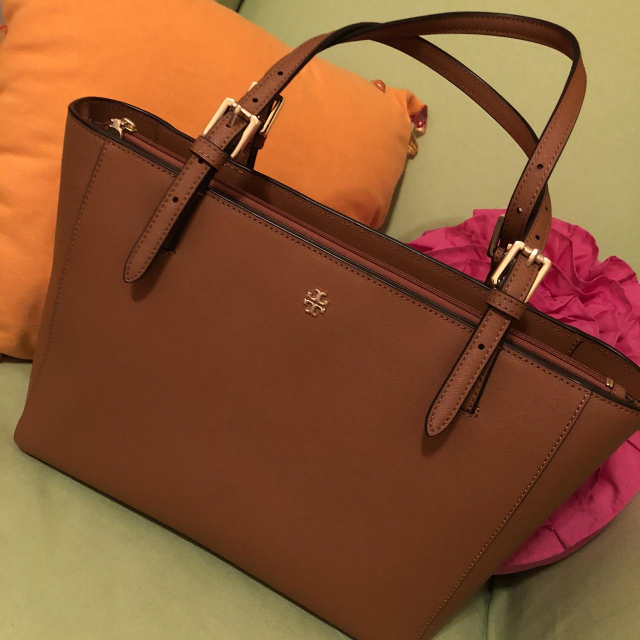 Used tory burch online tote