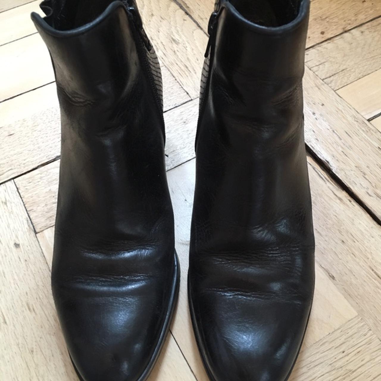 Indsigtsfuld Rodeo Gangster Lavorazione artigiana ankle boots in good condition... - Depop