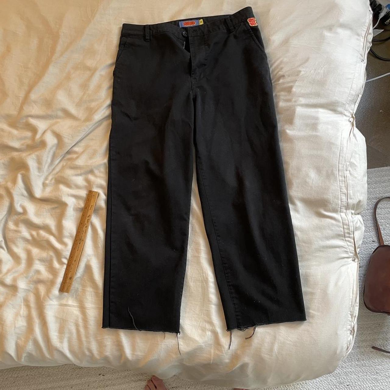 For sale Cut off empyre twill skate pants. Cut off... Depop