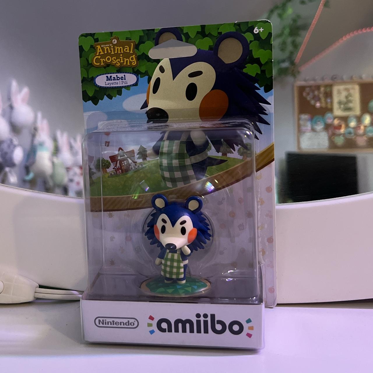 Mabel Animal Crossing Amiibo for the Wii U, 3DS, and - Depop