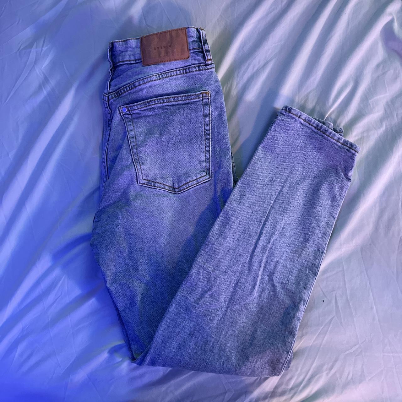 light-wash-jeans-high-waisted-mom-jeans-size-depop