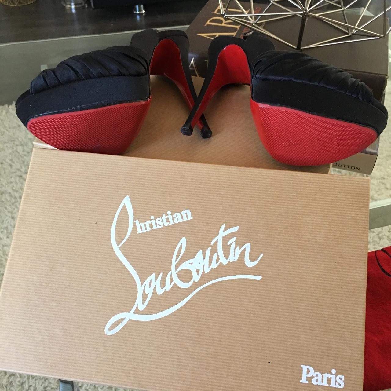 Christian deals louboutin 16mm