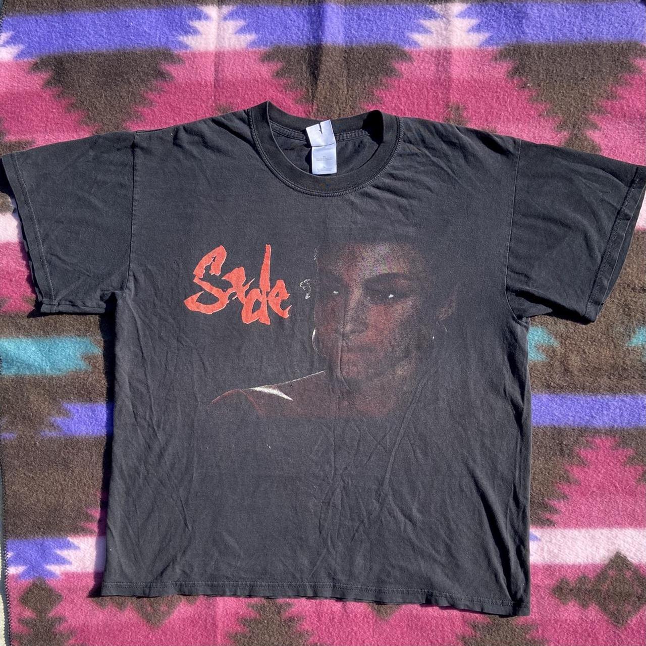 Sade \"Lovers Rock 2001\" Tシャツ XLサイズ 新品 Vintage Sade 2001 Lovers Rock Shirt XL Rare | eBay