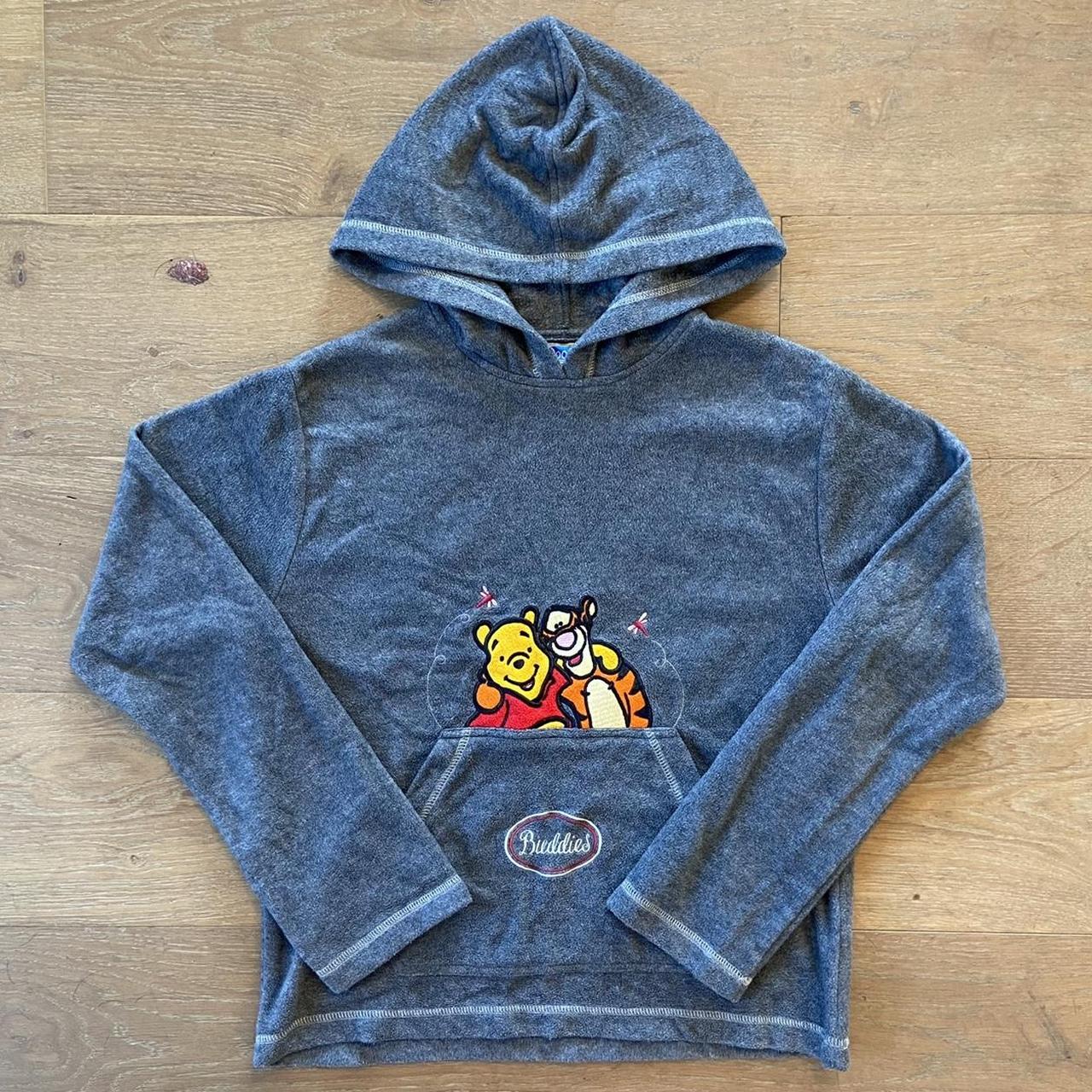 Winnie the Pooh Hooded fleece 🍯 - Vintage Pooh -... - Depop