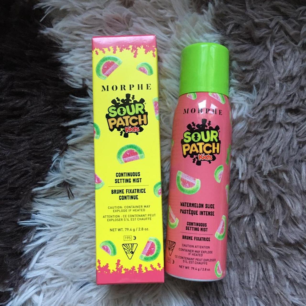 Shops Morphe x Sour patch kids watermelon setting mist