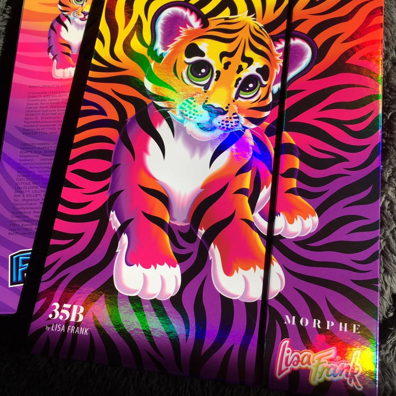 Loungefly Lisa Frank Tiger Forrest Cosplay Flap - Depop