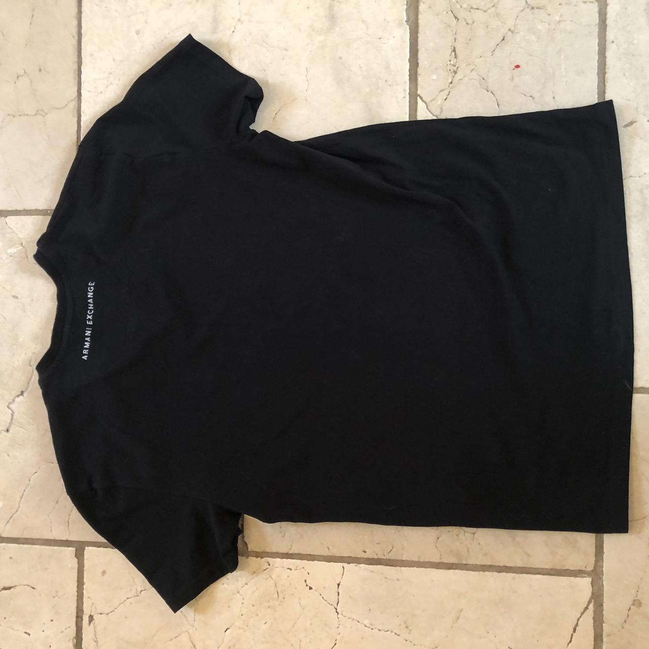 armani exchange t shirt black friday sale