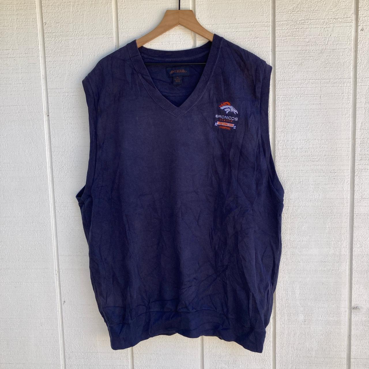 Denver Broncos Super Bowl sweater Championship team - Depop