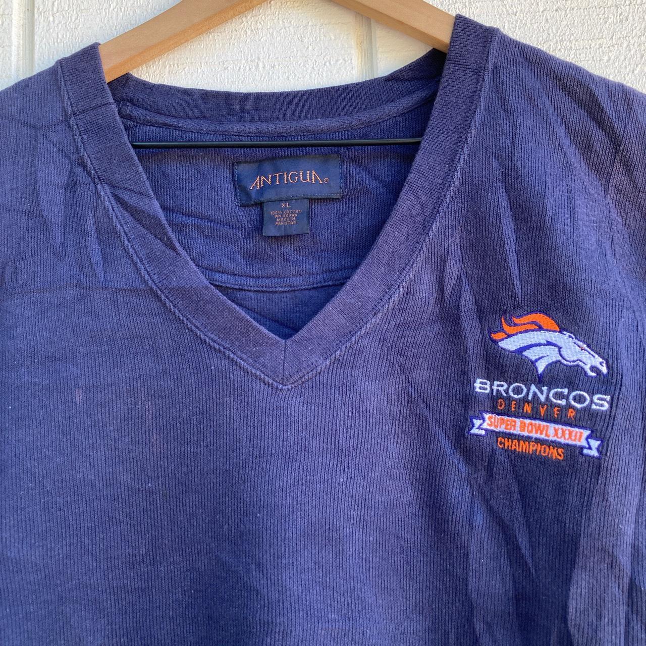 Denver Broncos Super Bowl sweater Championship team - Depop