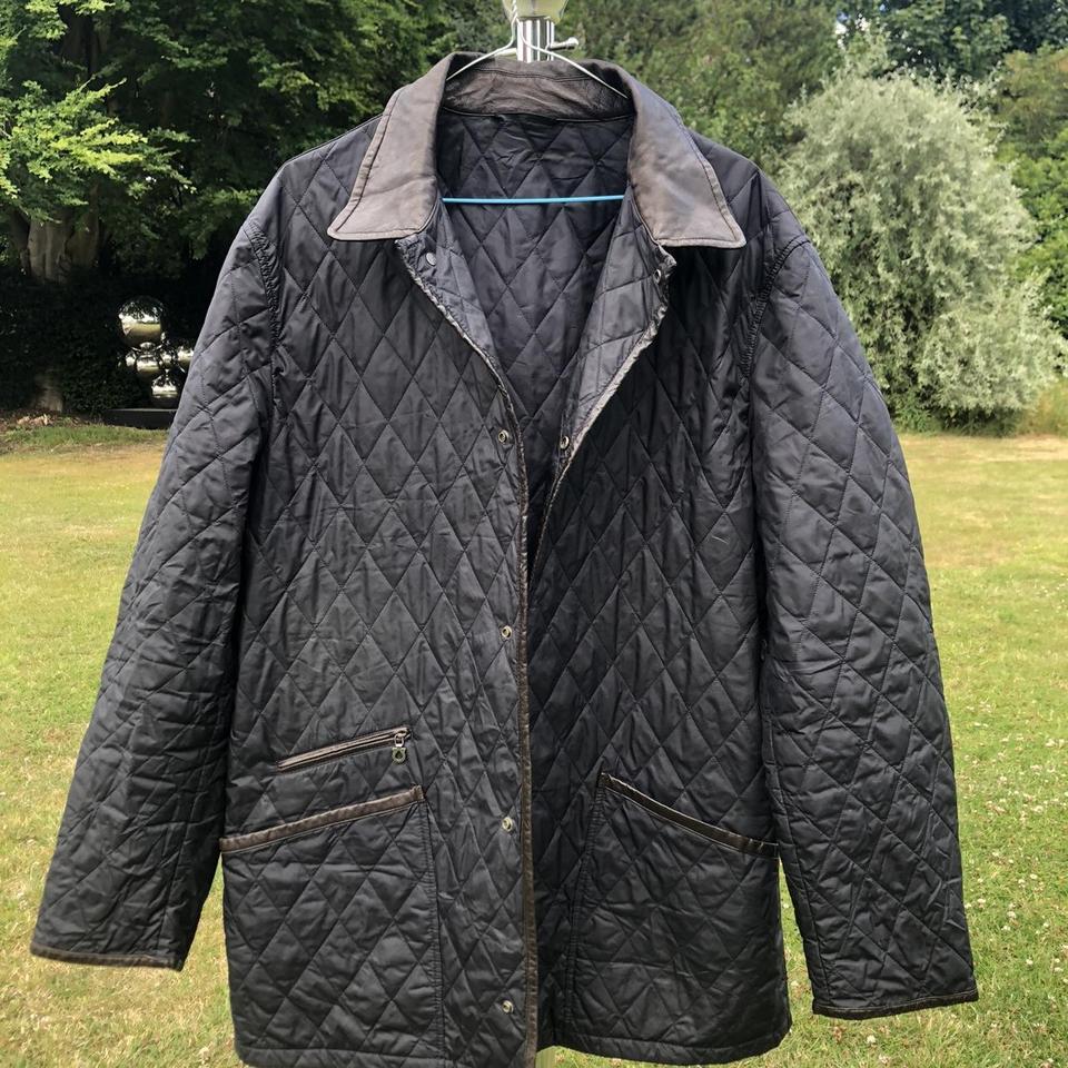 Salvatore Ferragamo quilted jacket Premium jacket... - Depop