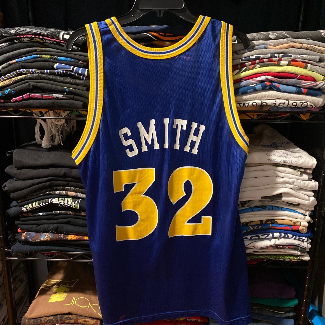 Vintage Champion Golden State Warriors Jersey Joe Smith