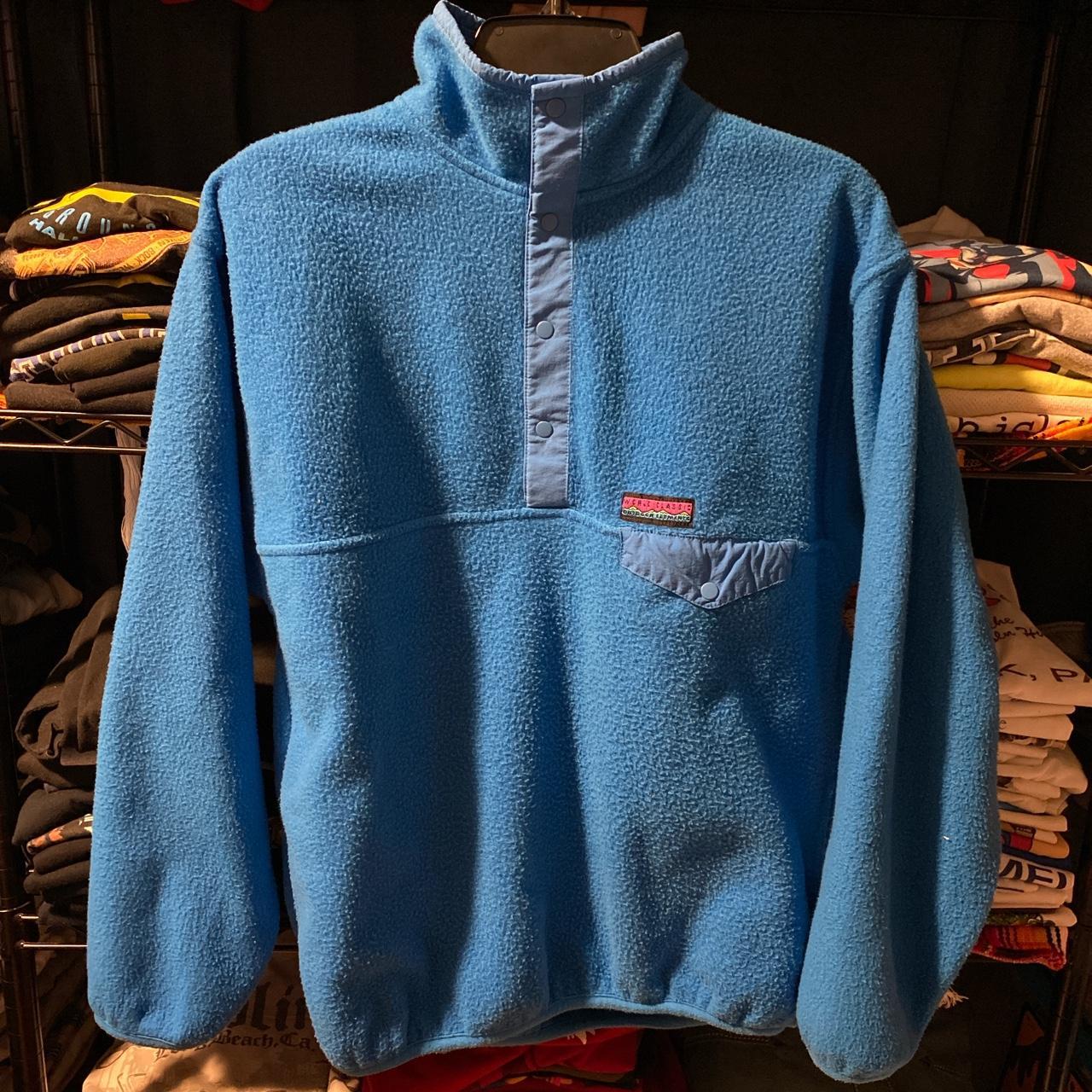 Vintage 90s GAP Arctic Light Fleece Light Blue, In