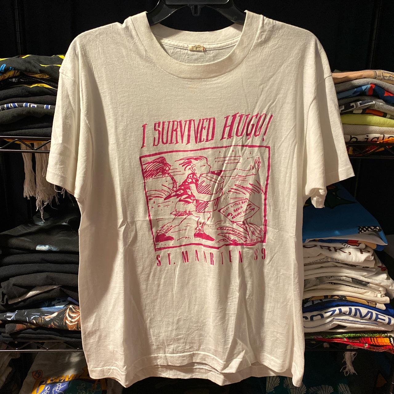 i survived hurricane hugo t shirt