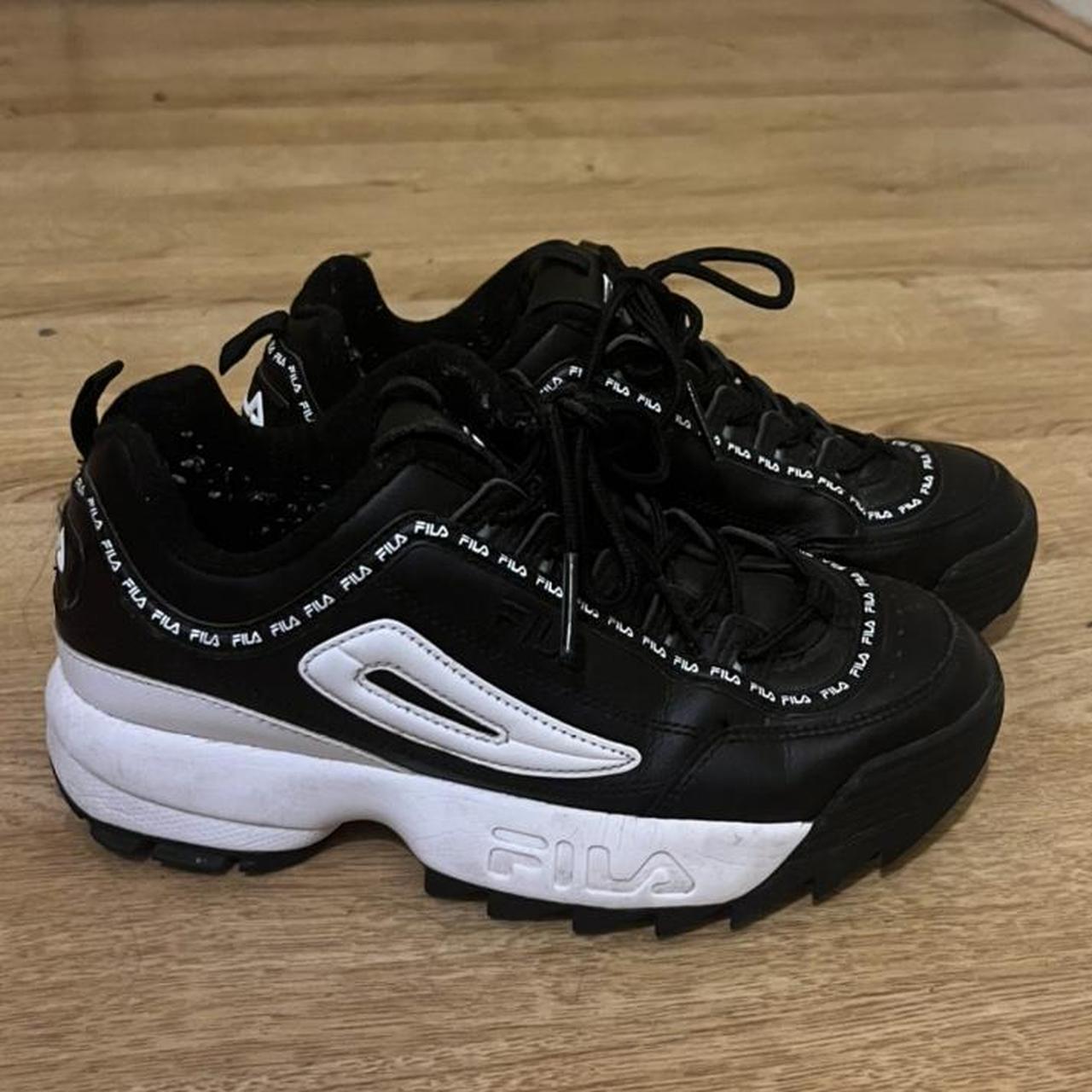 fila size 5 trainers