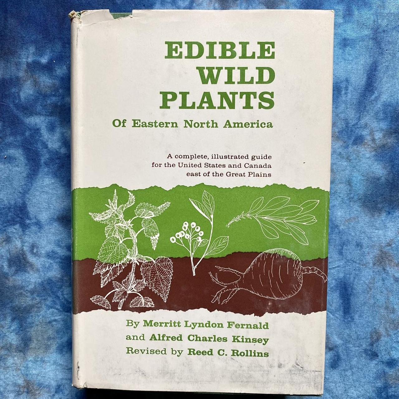 Edible Wild Plants of Eastern North America by... Depop
