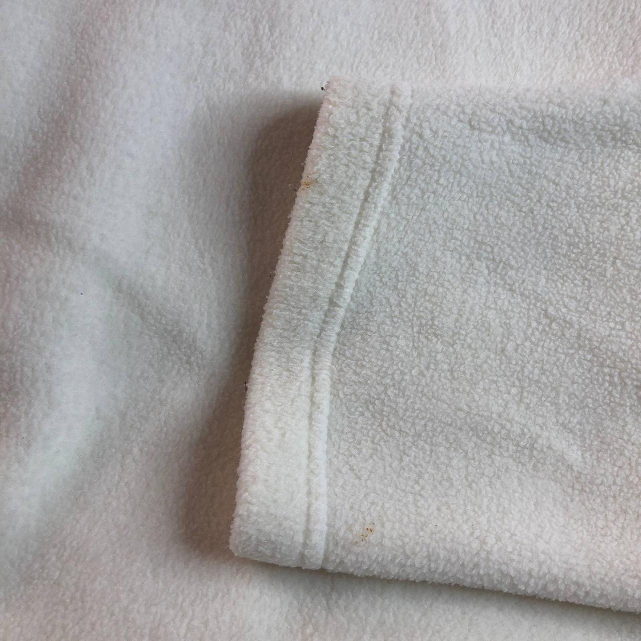 Product Image 4 - DETAIL: white/cream fleece button up