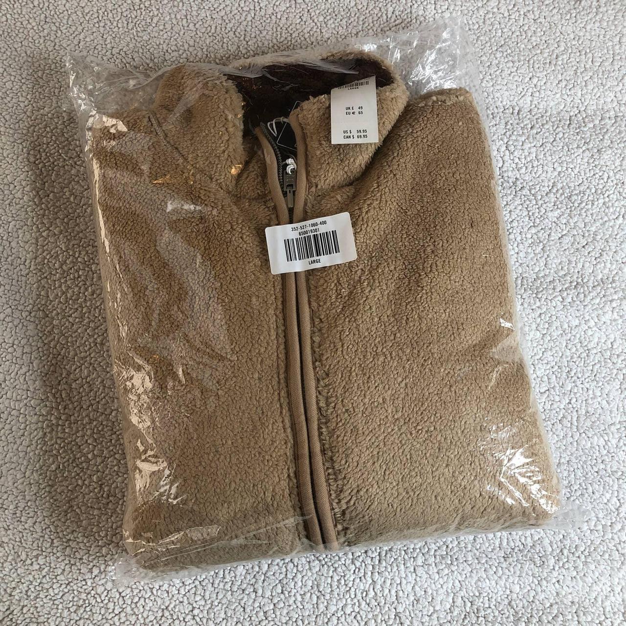 reversible sherpa jacket hollister