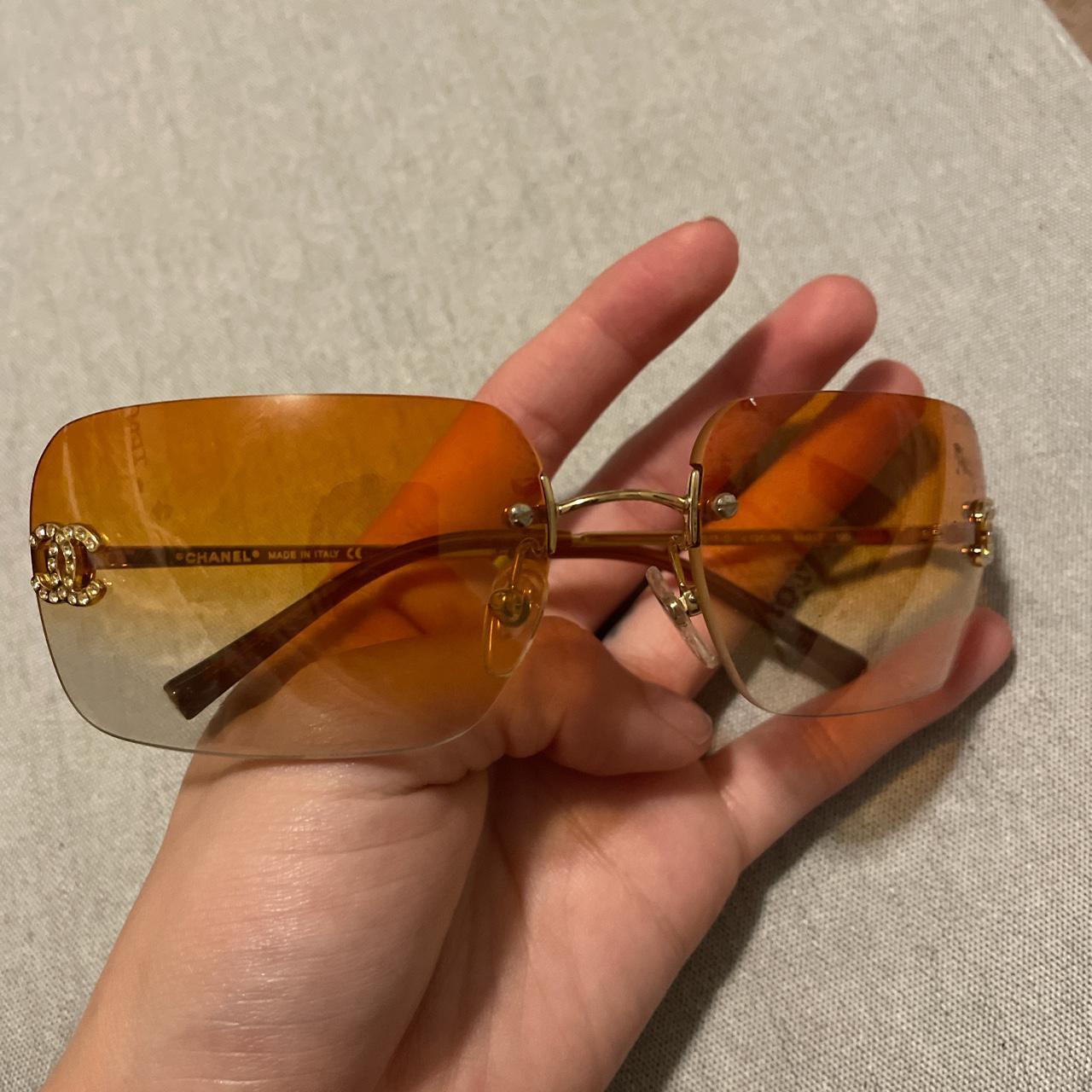 CHANEL Rimless Sunglasses for Men for sale