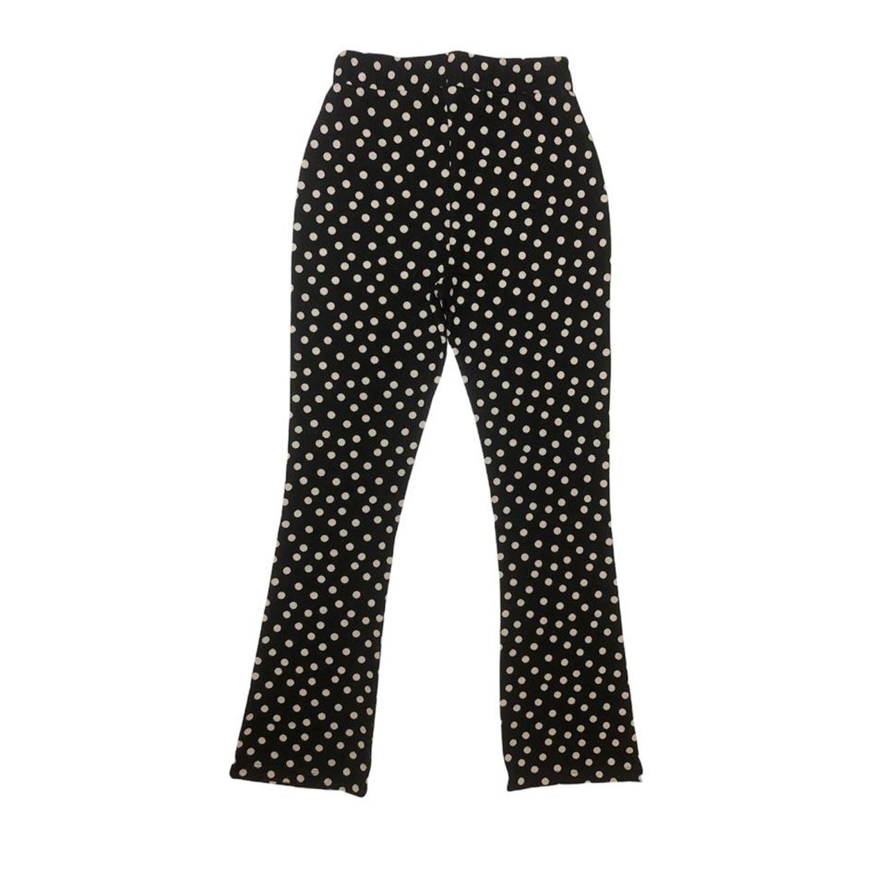 urban outfitters polka dot kick flare pants! new... - Depop