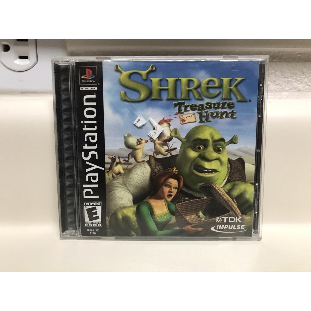 Playstation 1 Shrek Treasure Hunt #ps1 #playstation... - Depop