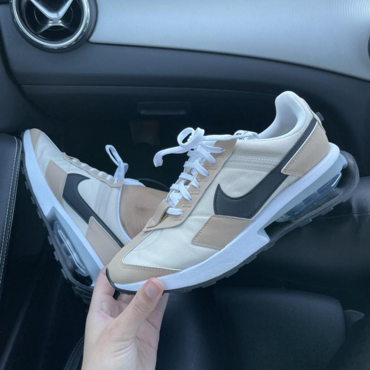 nike oatmeal trainers