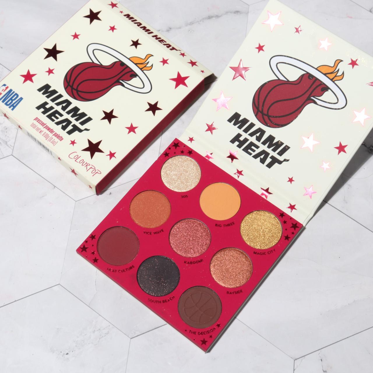 Colourpop Miami heat eyeshadow palette Brand... Depop