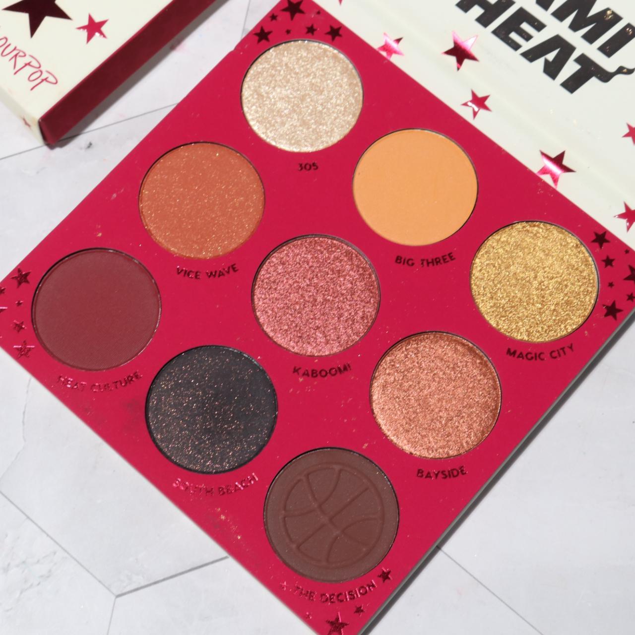 Colourpop Miami heat eyeshadow palette Brand... Depop