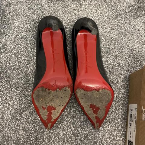 Size 5.5 Christian Louboutin heels. Brand new and - Depop