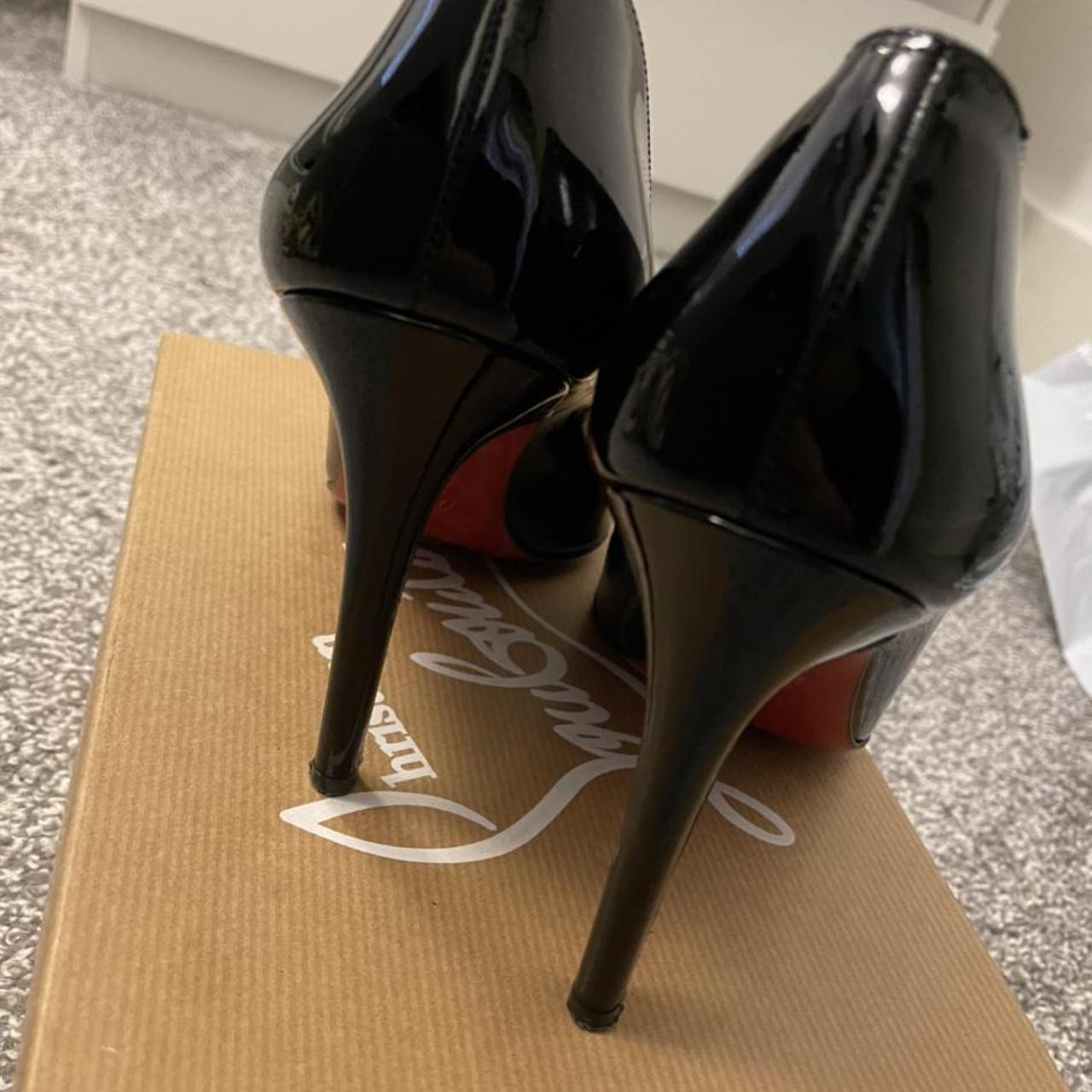 Size 5.5 Christian Louboutin heels. Brand new and - Depop